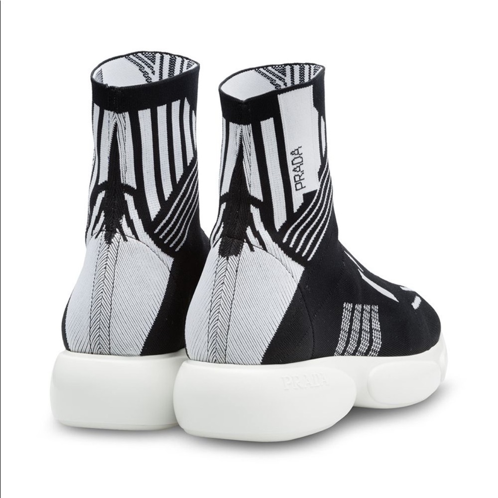 New Authentic Prada Sneakers